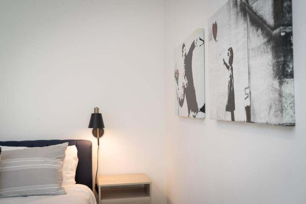 Bright And Trendy 2-Story Bankers Hill Condo 圣地亚哥 外观 照片