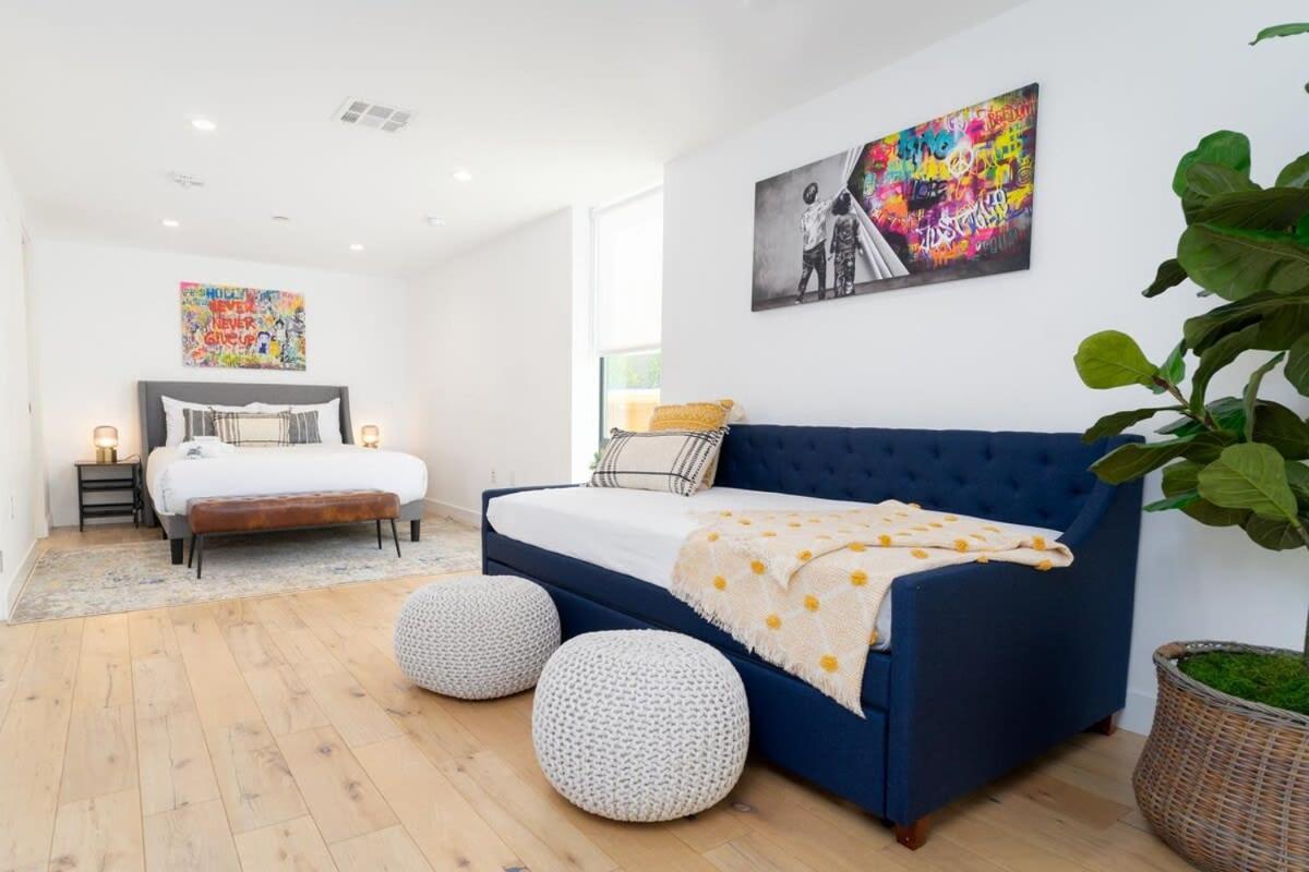Bright And Trendy 2-Story Bankers Hill Condo 圣地亚哥 外观 照片