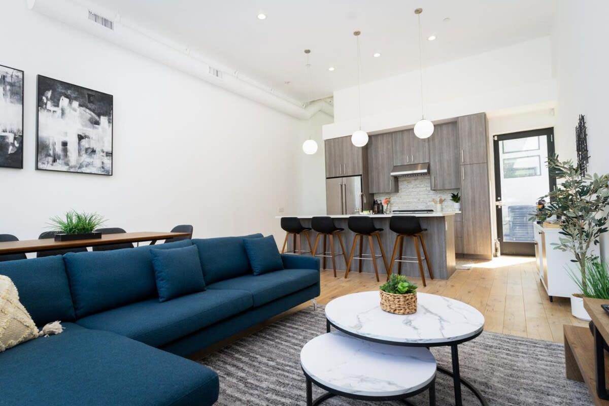 Bright And Trendy 2-Story Bankers Hill Condo 圣地亚哥 外观 照片