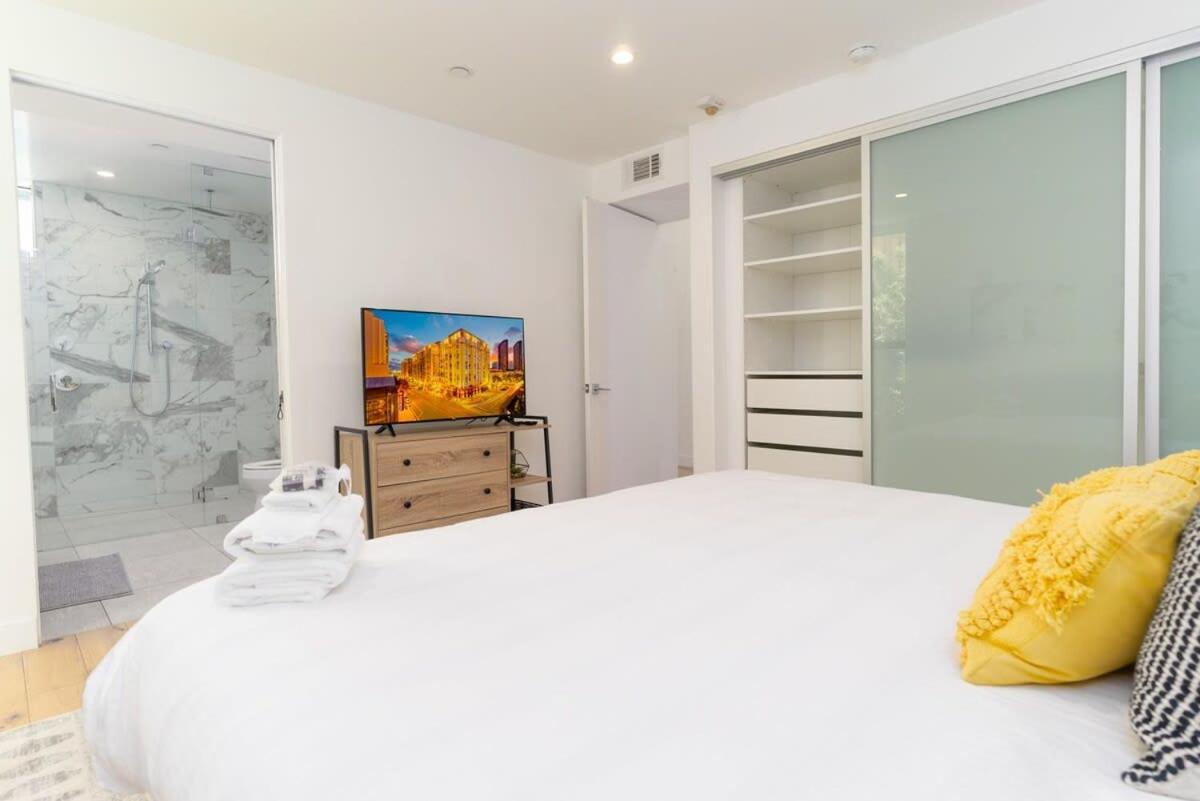 Bright And Trendy 2-Story Bankers Hill Condo 圣地亚哥 外观 照片