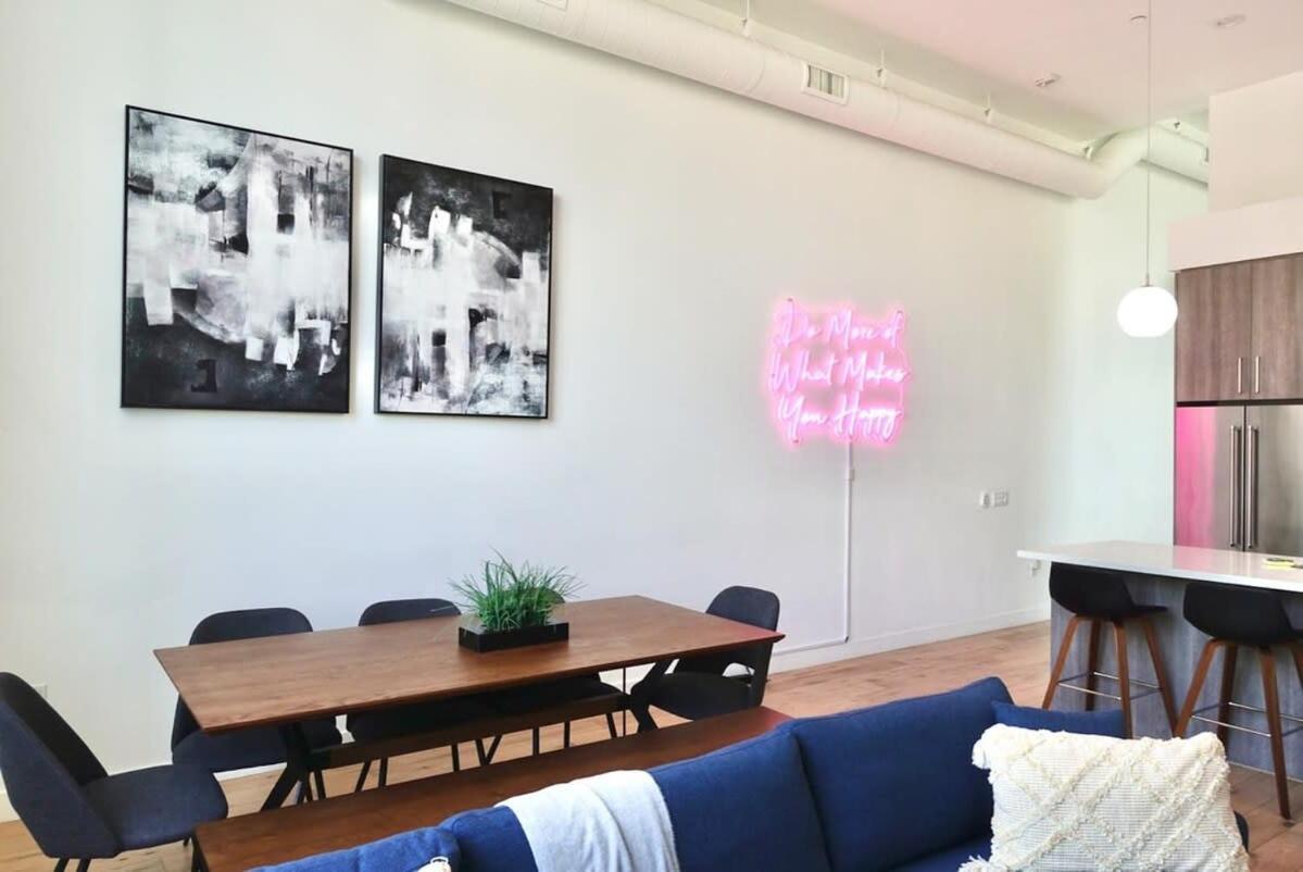 Bright And Trendy 2-Story Bankers Hill Condo 圣地亚哥 外观 照片