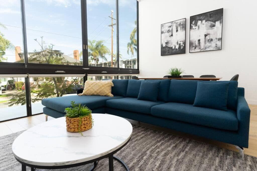 Bright And Trendy 2-Story Bankers Hill Condo 圣地亚哥 外观 照片