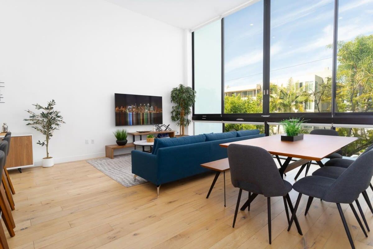 Bright And Trendy 2-Story Bankers Hill Condo 圣地亚哥 外观 照片