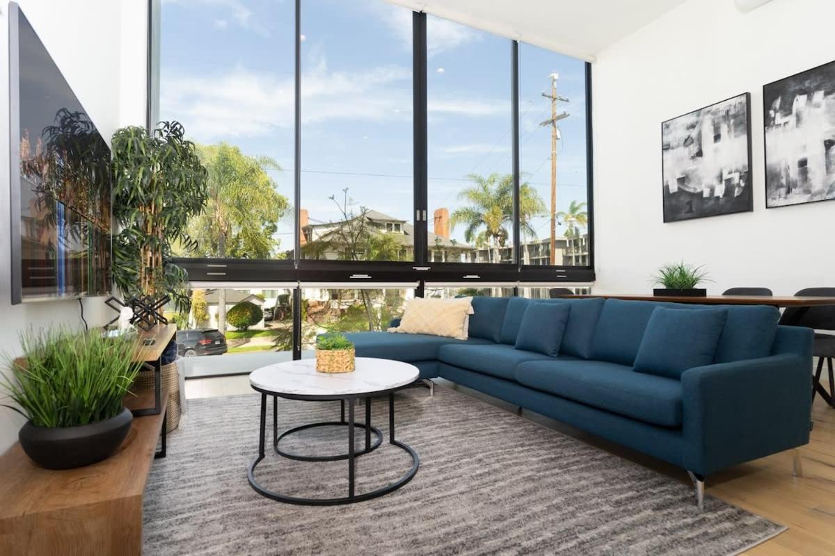 Bright And Trendy 2-Story Bankers Hill Condo 圣地亚哥 外观 照片